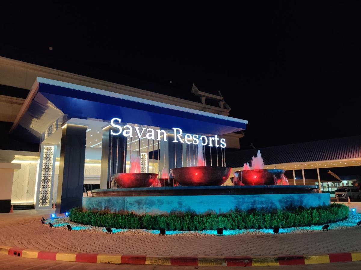 Savan Resorts Savannakhet Dış mekan fotoğraf